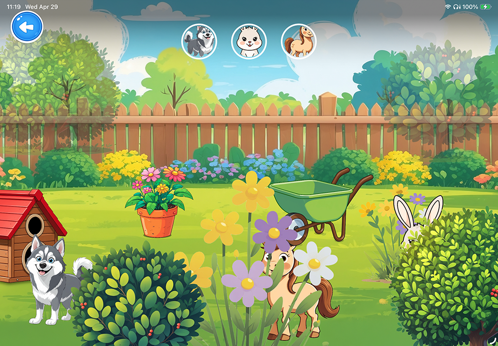 More pets to find around the house