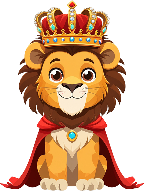 Lion king sticker